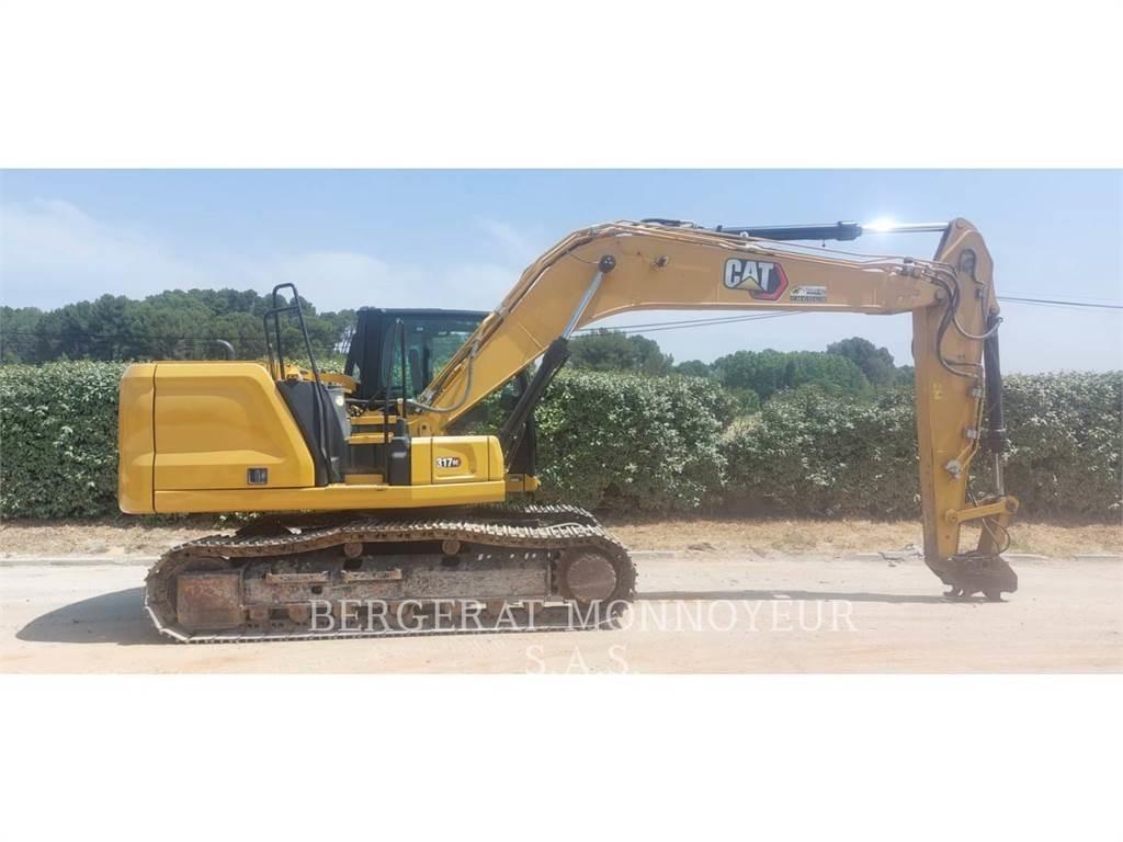 CAT 317 GC Pásová rýpadla