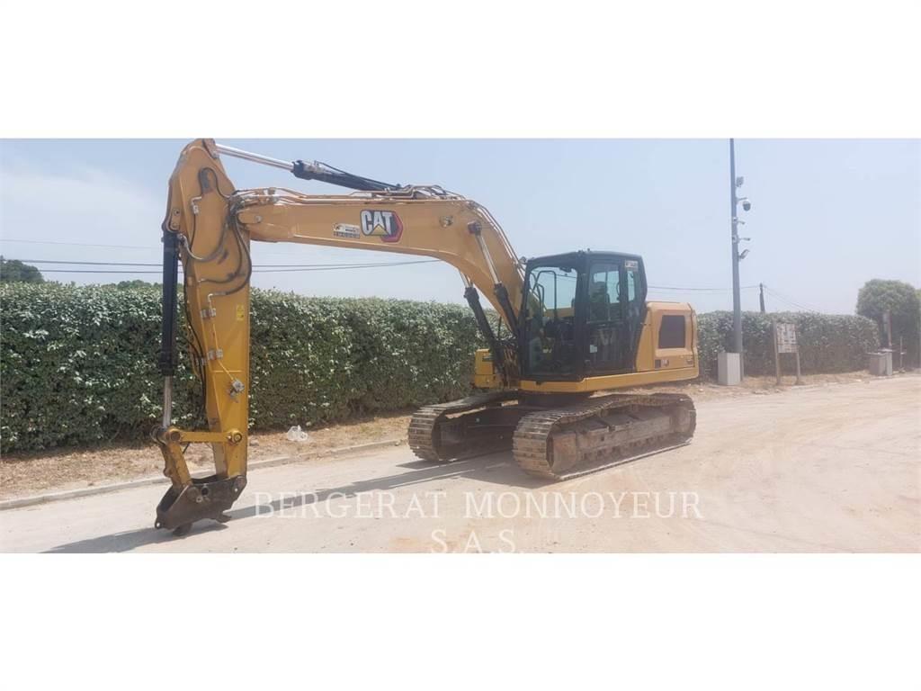 CAT 317 GC Pásová rýpadla