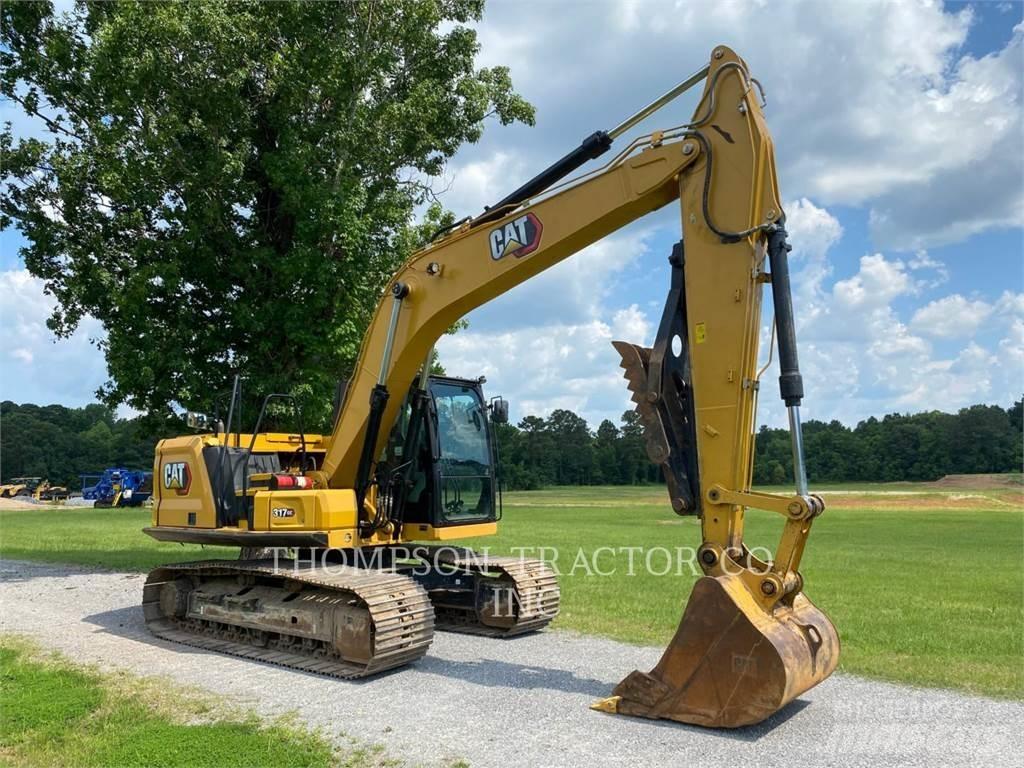 CAT 317 GC Pásová rýpadla