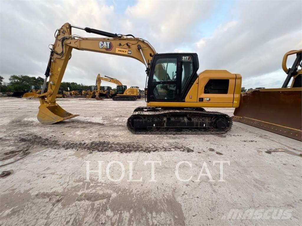 CAT 317 TC Pásová rýpadla