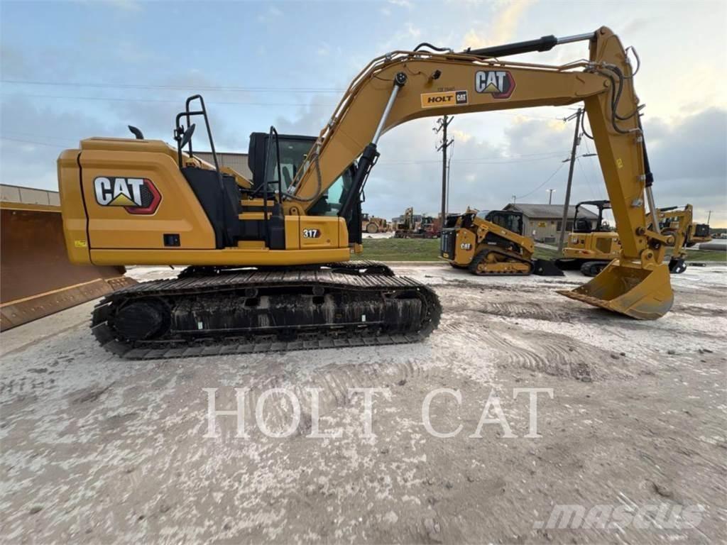 CAT 317 TC Pásová rýpadla