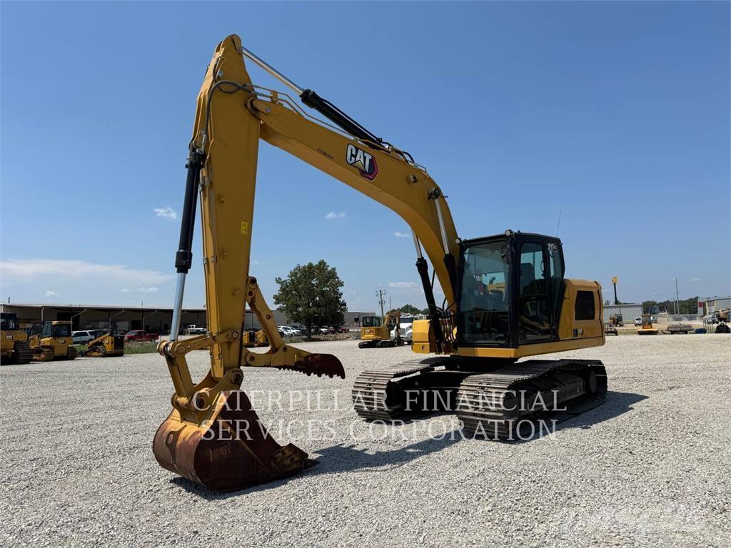 CAT 31707GC Pásová rýpadla