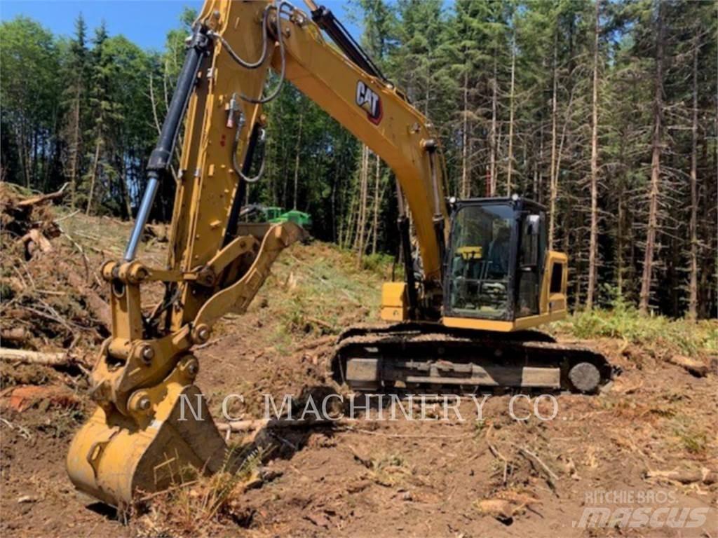 CAT 317GC Pásová rýpadla