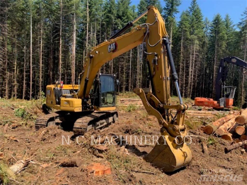 CAT 317GC Pásová rýpadla