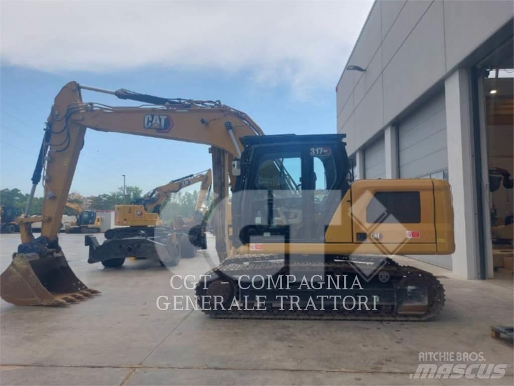 CAT 317GC Pásová rýpadla