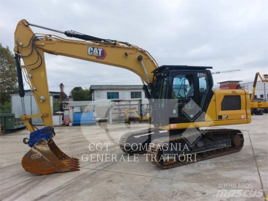 CAT 317GC Pásová rýpadla