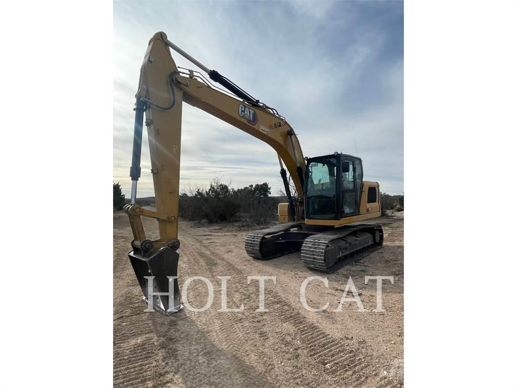 CAT 317GC Pásová rýpadla