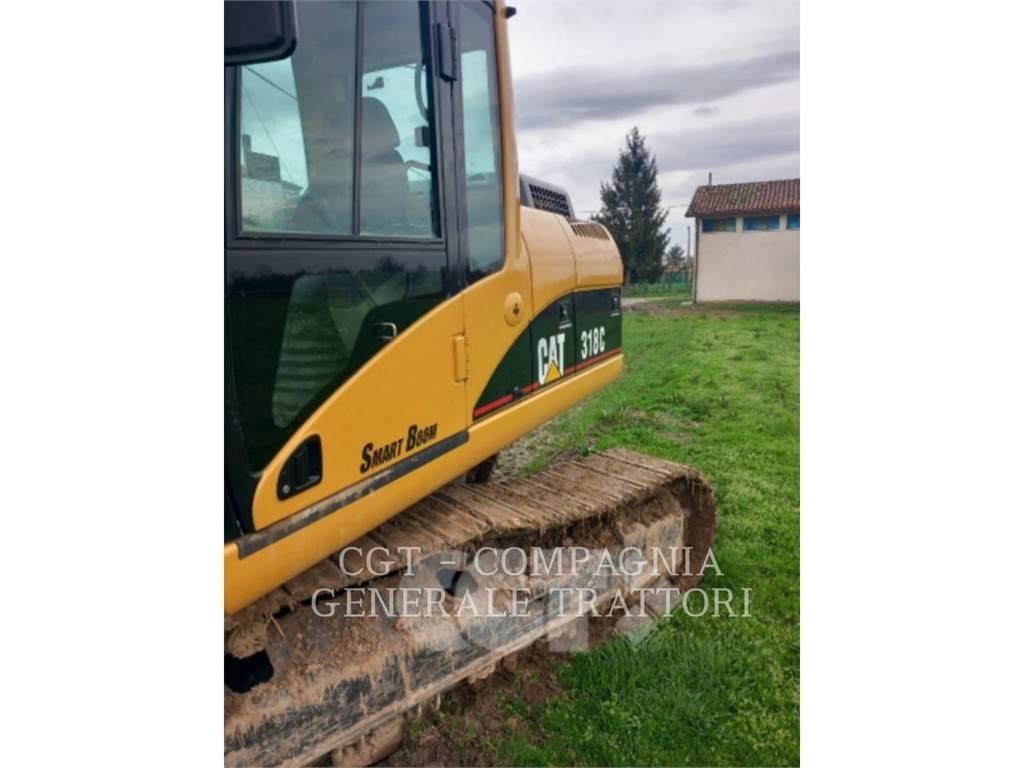 CAT 318C Pásová rýpadla