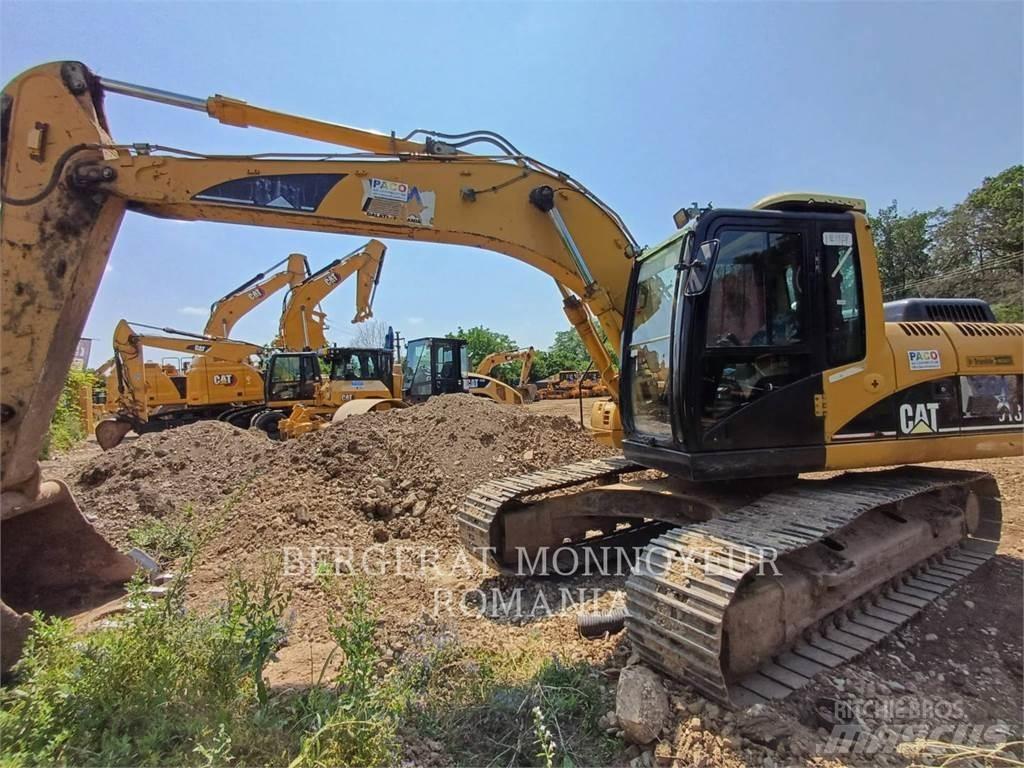 CAT 318C Pásová rýpadla
