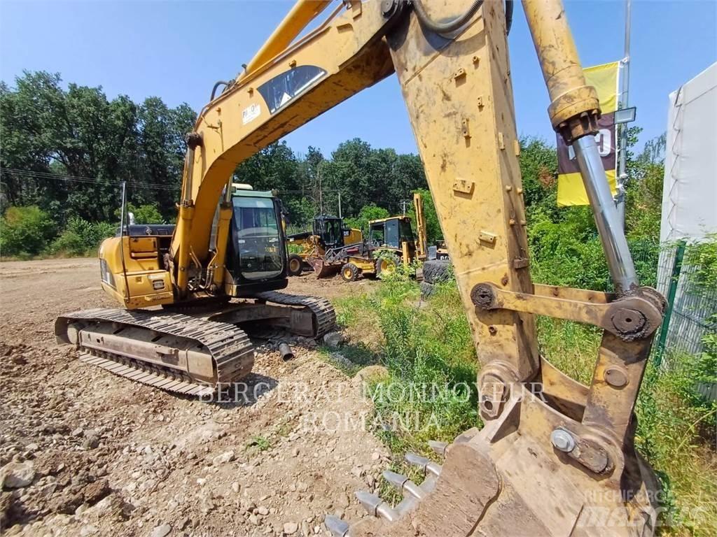 CAT 318C Pásová rýpadla