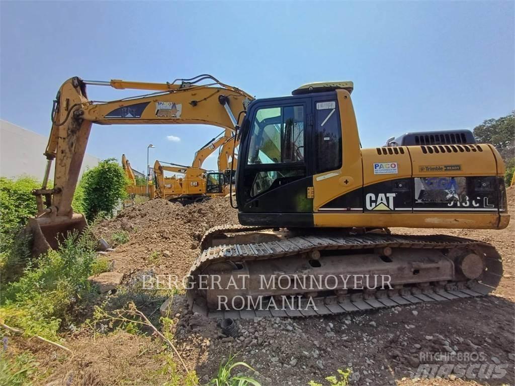 CAT 318C Pásová rýpadla