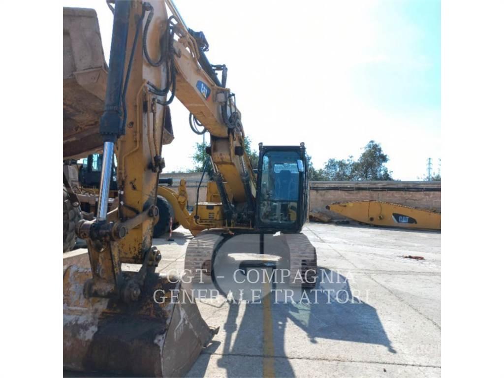 CAT 318F Pásová rýpadla