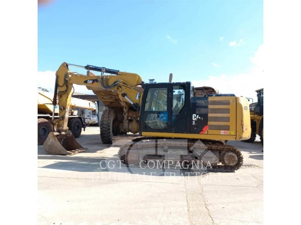 CAT 318F Pásová rýpadla