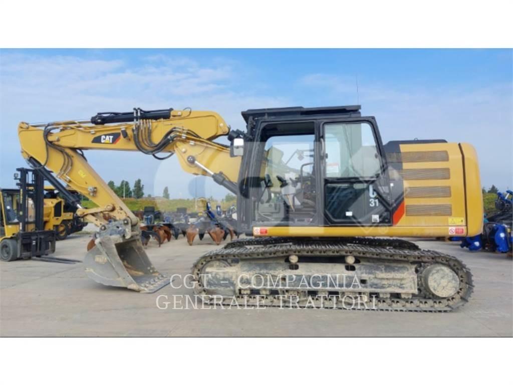 CAT 318F Pásová rýpadla