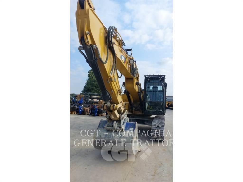 CAT 318F Pásová rýpadla