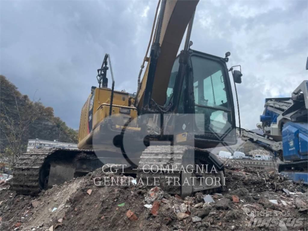 CAT 318F Pásová rýpadla