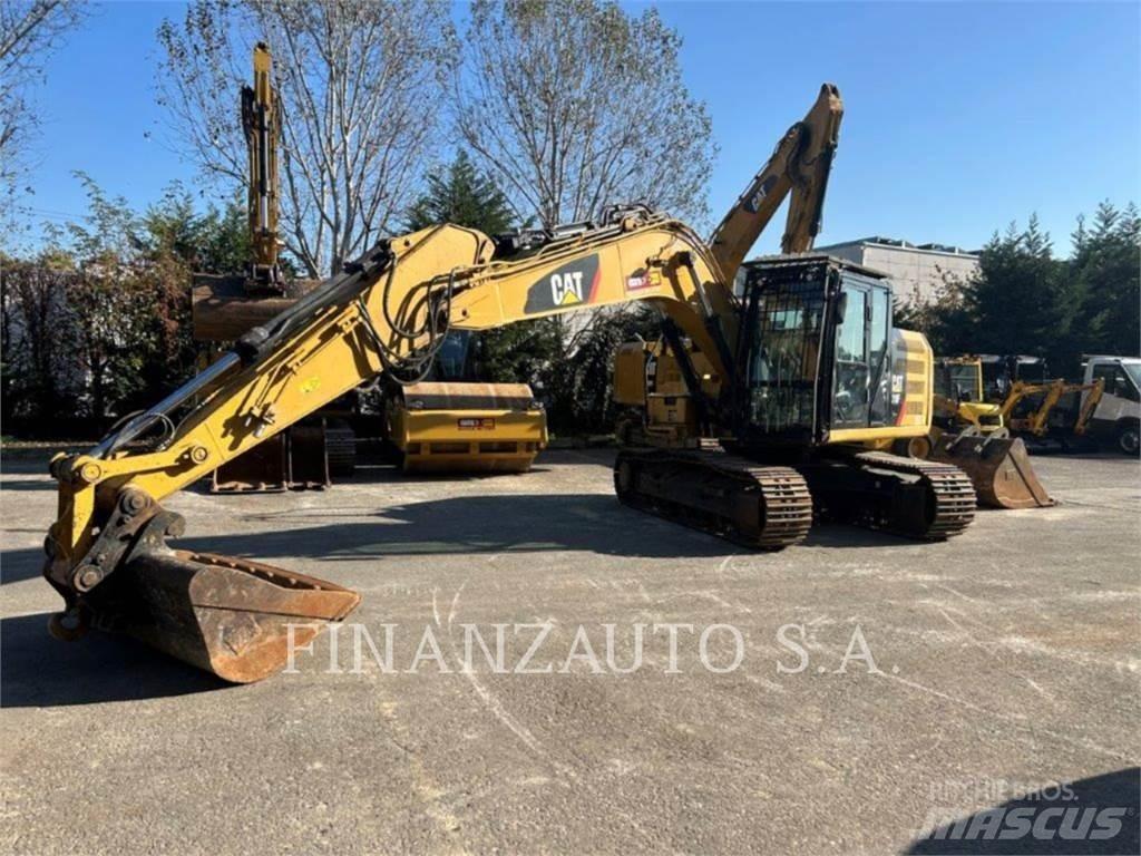 CAT 318F Pásová rýpadla