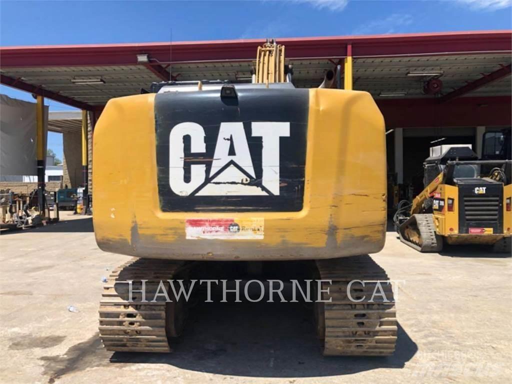 CAT 318F Pásová rýpadla