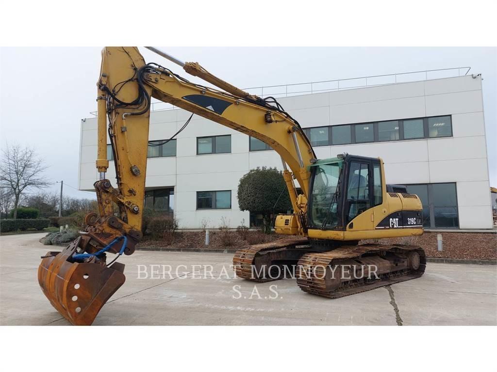 CAT 319C Pásová rýpadla