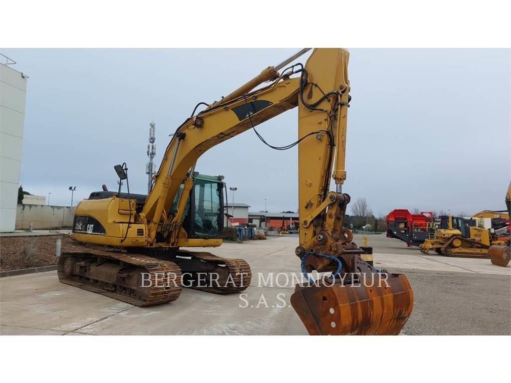 CAT 319C Pásová rýpadla