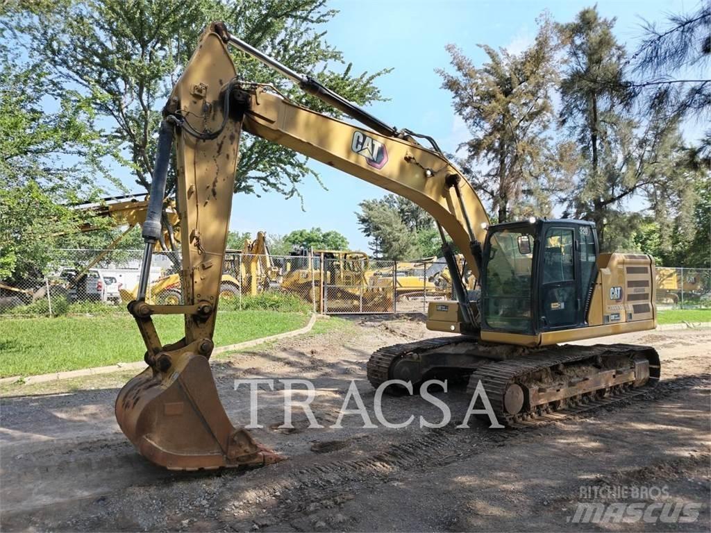 CAT 320 Pásová rýpadla