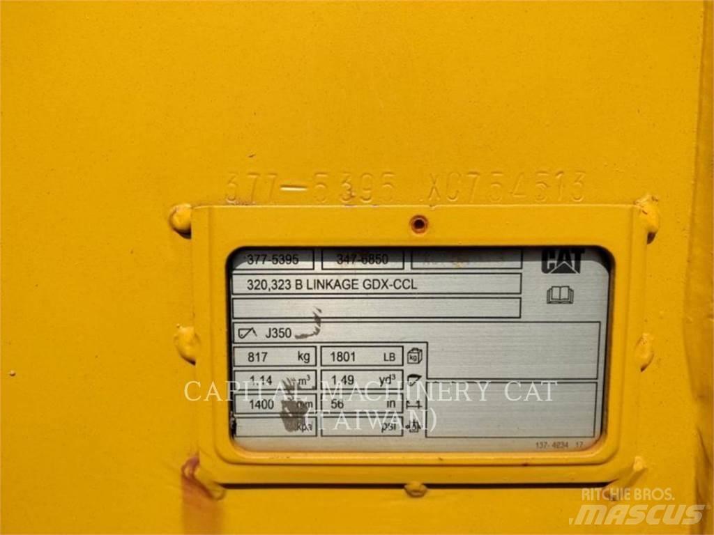 CAT 320 Lopaty