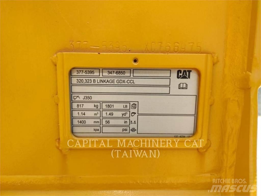 CAT 320 Lopaty