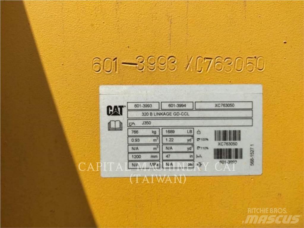 CAT 320 Lopaty