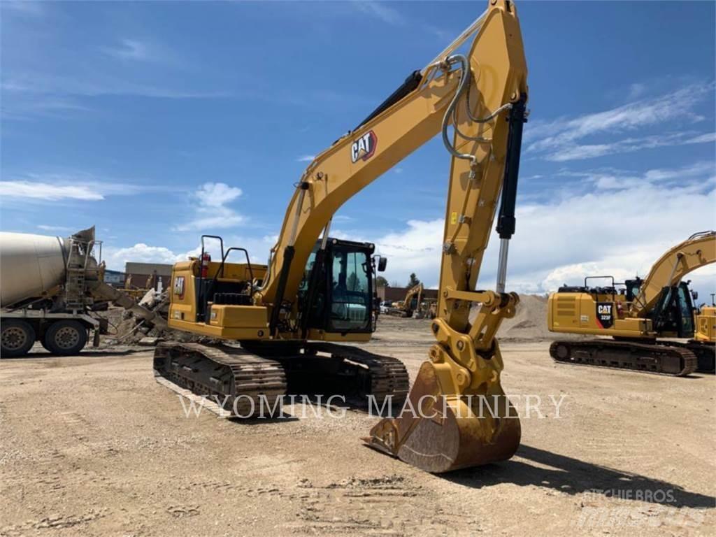 CAT 320 Pásová rýpadla
