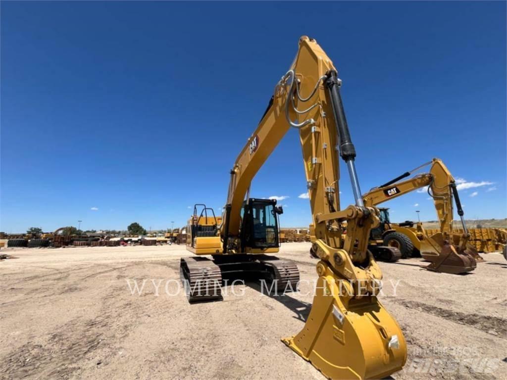 CAT 320 Pásová rýpadla