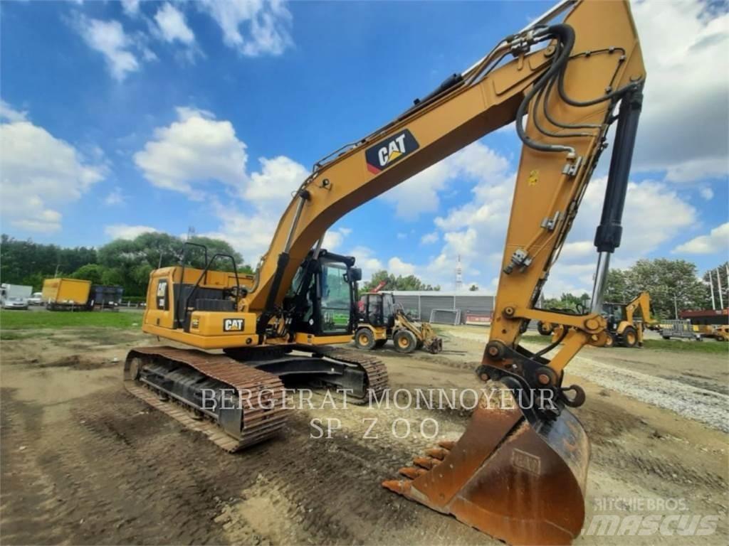 CAT 320 Pásová rýpadla