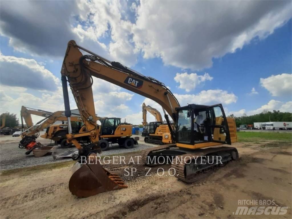CAT 320 Pásová rýpadla