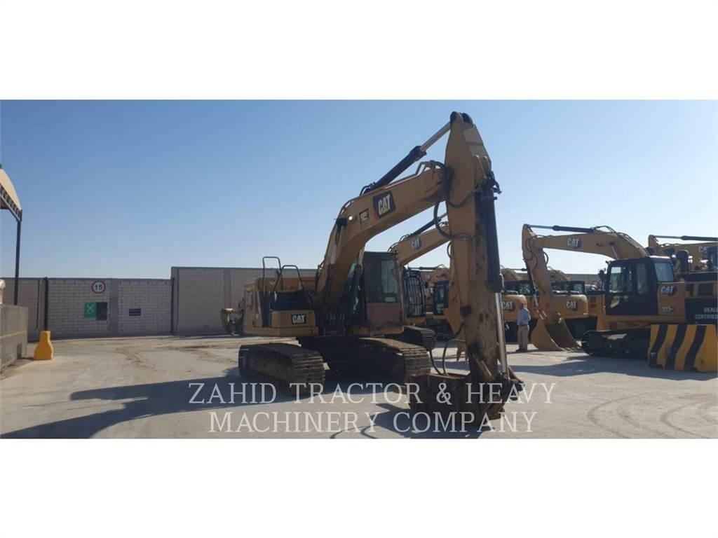 CAT 320 Pásová rýpadla