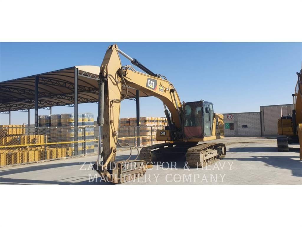CAT 320 Pásová rýpadla