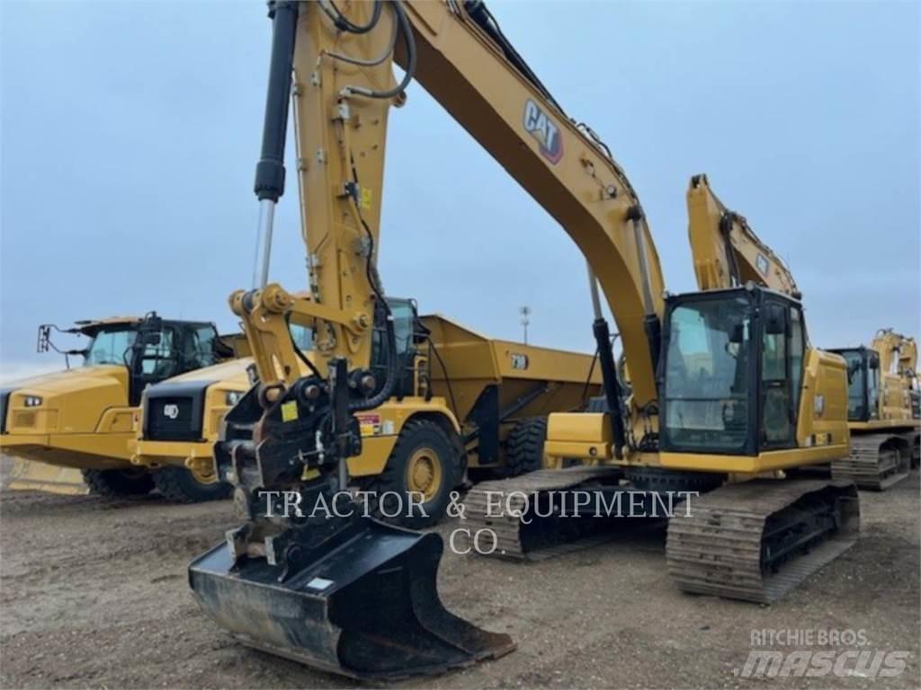 CAT 320 Pásová rýpadla