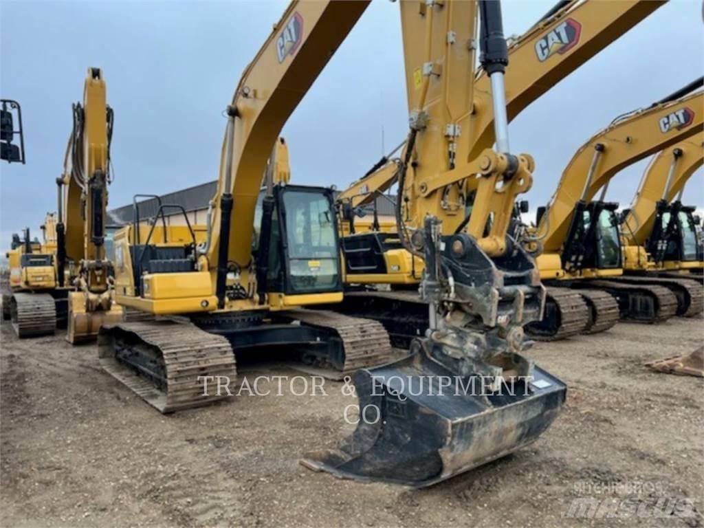 CAT 320 Pásová rýpadla