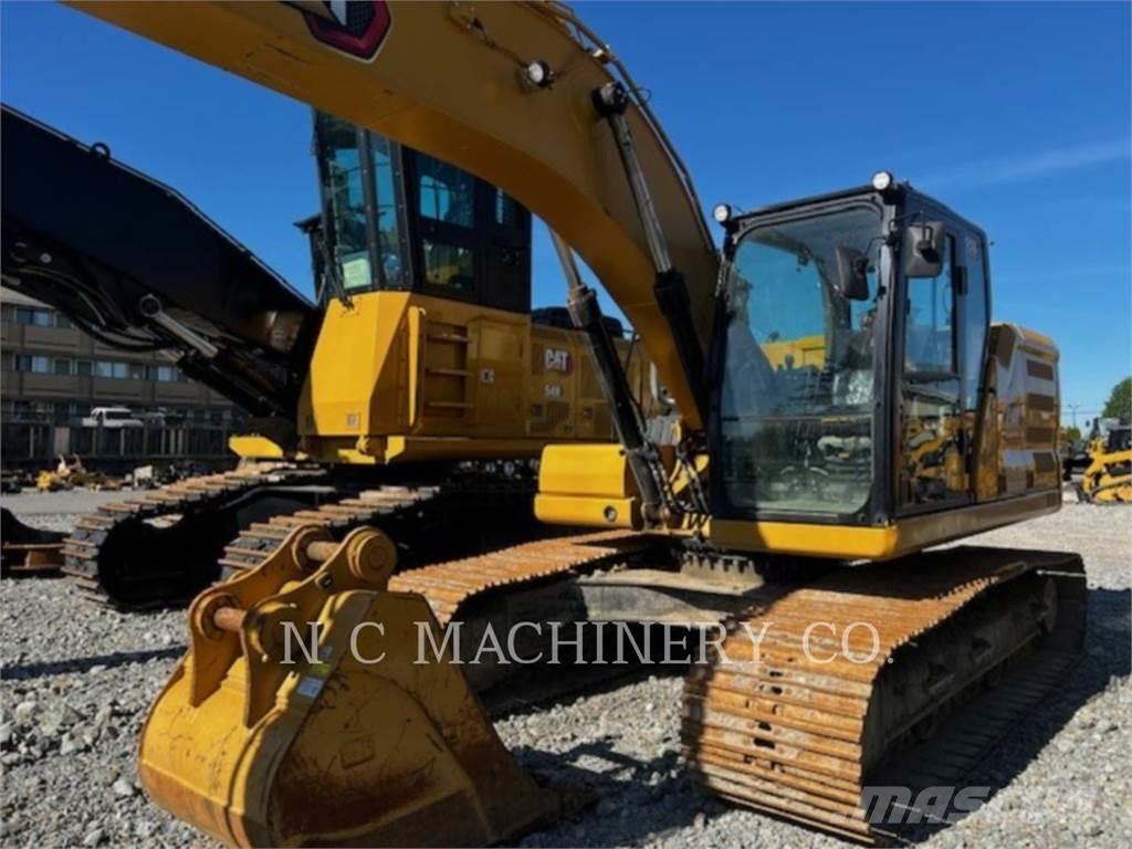 CAT 320 Pásová rýpadla