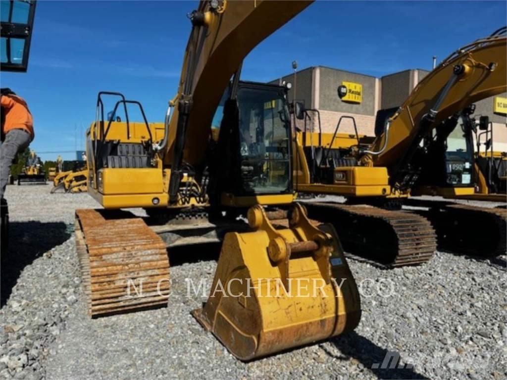 CAT 320 Pásová rýpadla