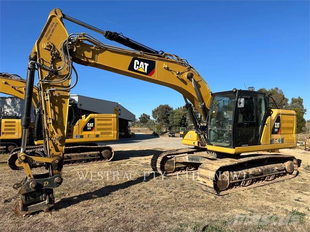 CAT 320 Pásová rýpadla