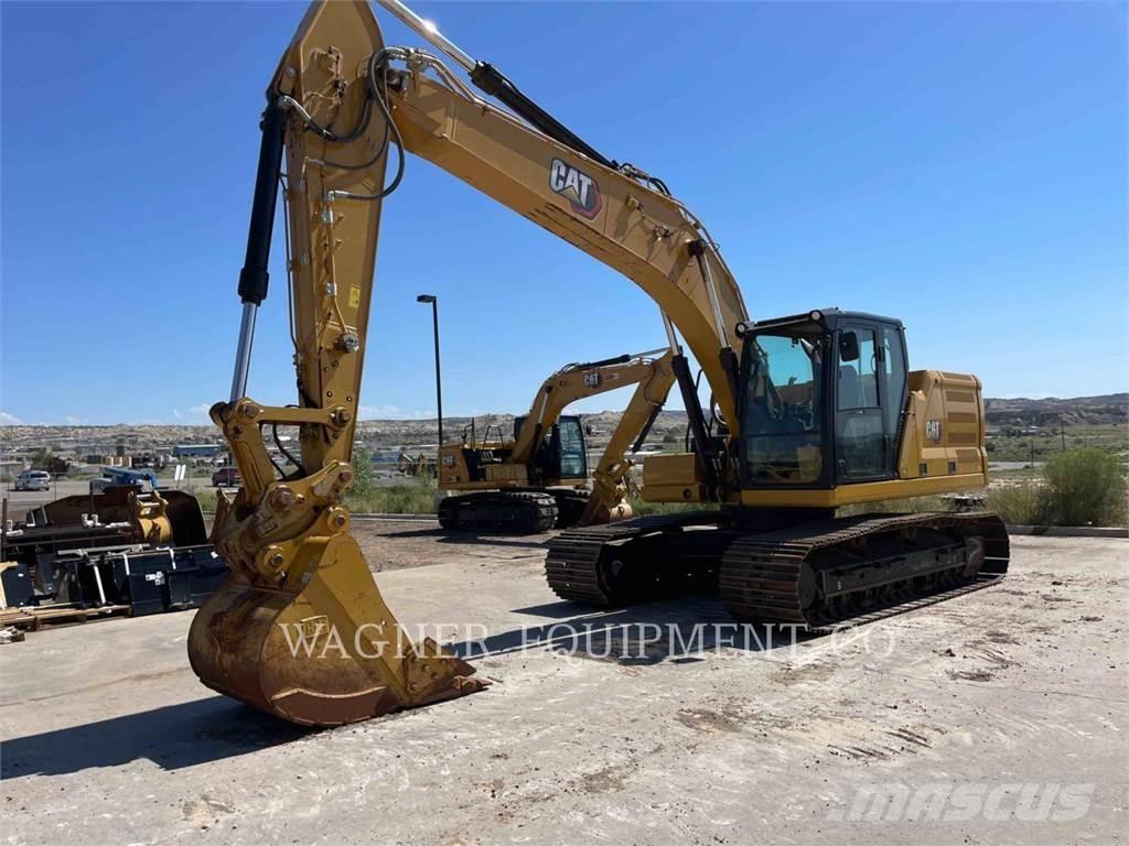 CAT 320 Pásová rýpadla