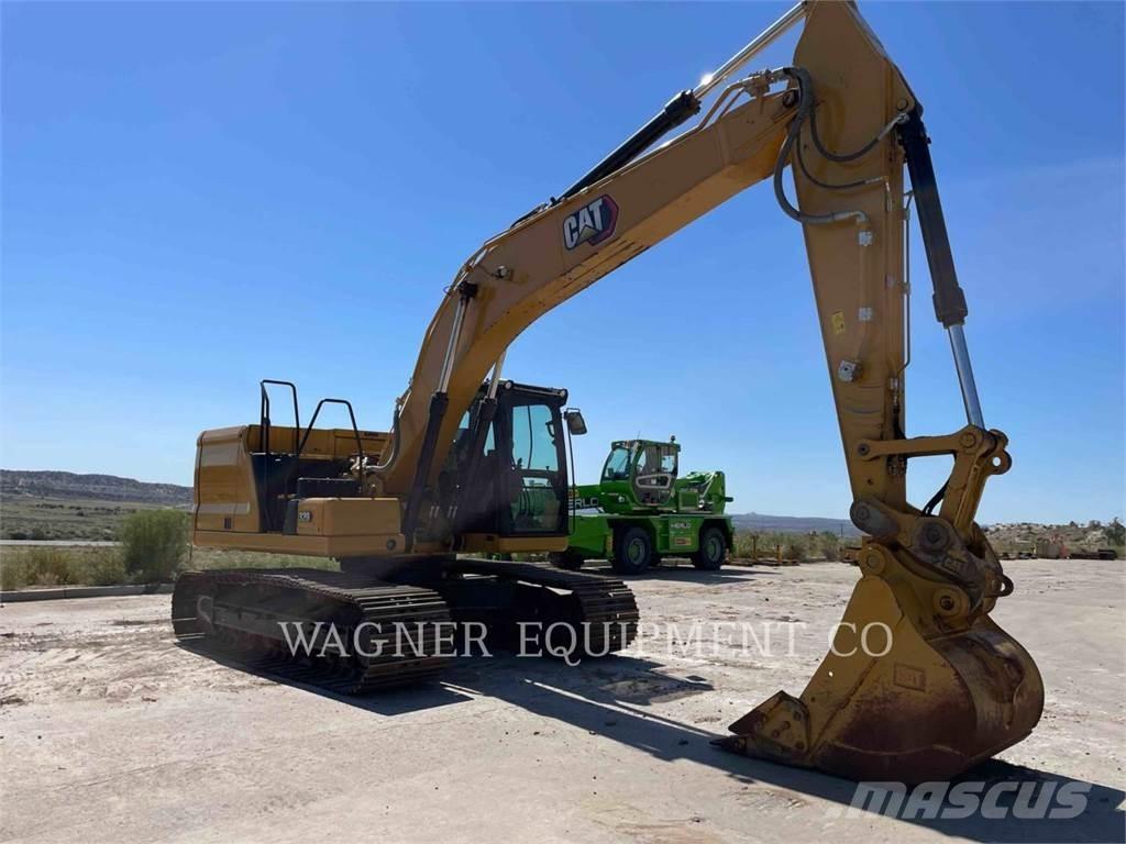 CAT 320 Pásová rýpadla