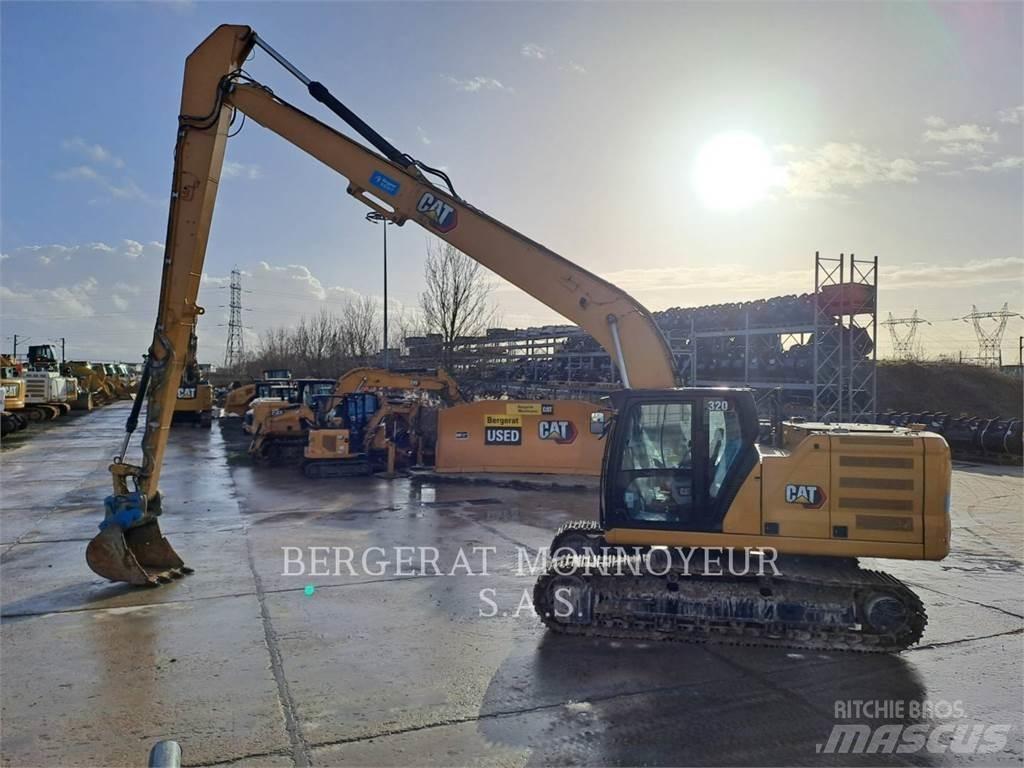 CAT 320 Pásová rýpadla