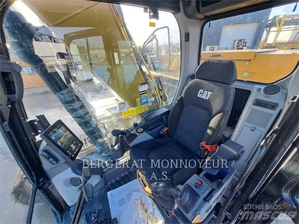 CAT 320 Pásová rýpadla