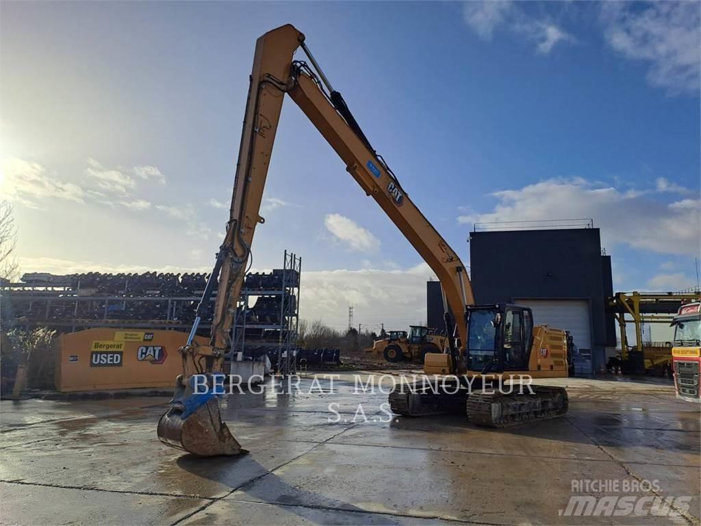 CAT 320 Pásová rýpadla