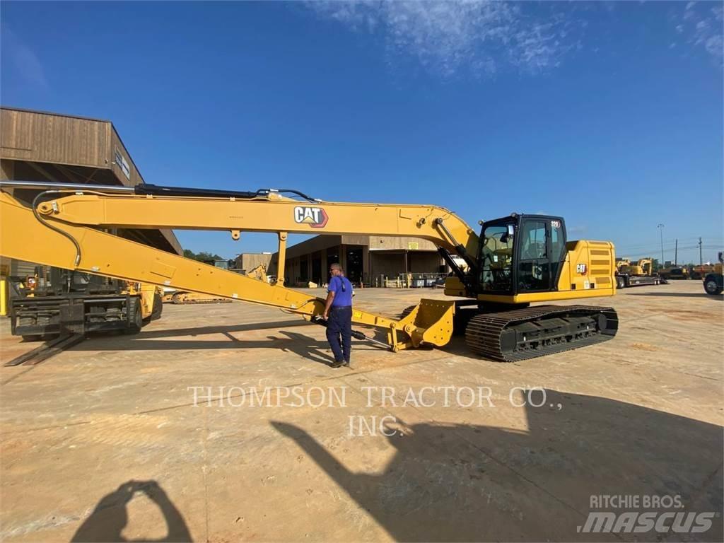 CAT 320 Pásová rýpadla