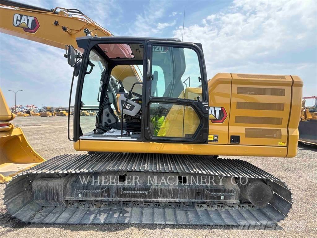 CAT 320 Pásová rýpadla