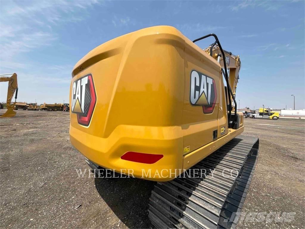 CAT 320 Pásová rýpadla