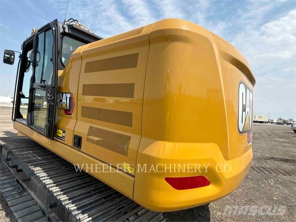 CAT 320 Pásová rýpadla