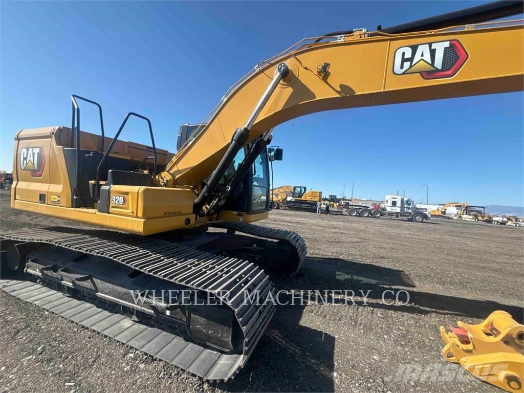 CAT 320 Pásová rýpadla
