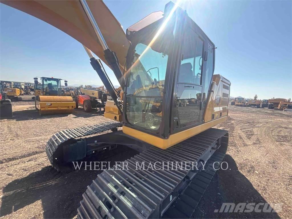 CAT 320 Pásová rýpadla